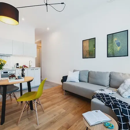 Apartamento P&o Sliska Varsovia