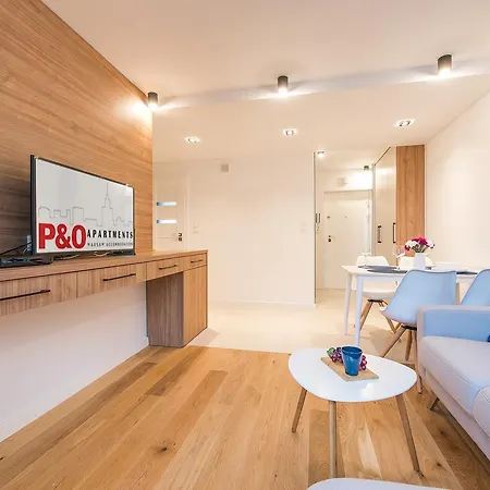 Appartement P&o Sliska Varsovie